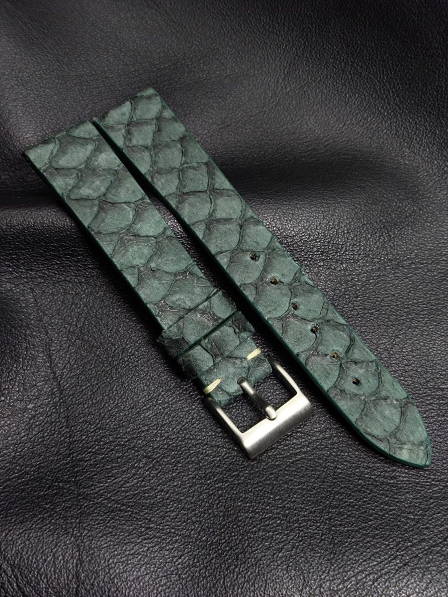 Pulseira Escamas Verde