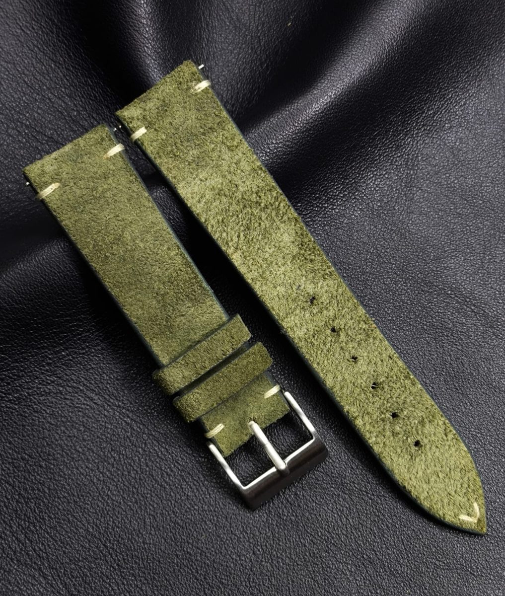 Pulseira Camurça Oliva